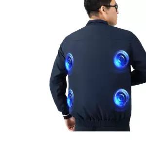 현장 냉각 얼음조끼 냉방 선풍기 작업복 차단 자외선 용품