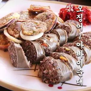 속초명가젓갈 국내산 오징어순대-소 300g 2마리 속초 현지맛집의 그 순대