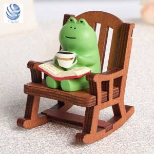 인형소품 귀여운소품 개구리 피규어