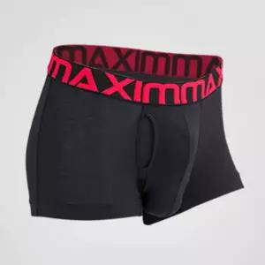 맥심언더웨어 맥심 리오셀스판 분리형남성팬티 블랙1211699