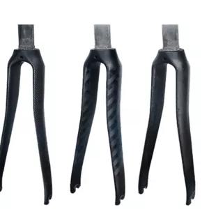 풀카본  로드 프론트 서스펜션 프레임 브라이트 블랙타이판 로드프레임 브레이크