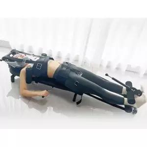 기구 홈트 꺼꾸리 경추 눕꾸리 수평 목 허리 전신 가정용