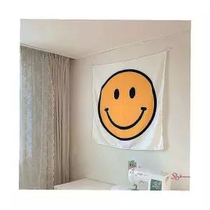 스마일 패브릭 포스터vwx298