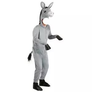 당나귀 할로윈 코스프레 동물 파티 재미있는 의상 코스튬 성인용