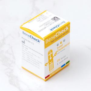 베네첵 3in1 콜레스테롤 시험지 25매