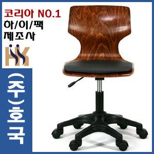 502 하이팩의자/호국/등판소/회전형/500/약국병원의자