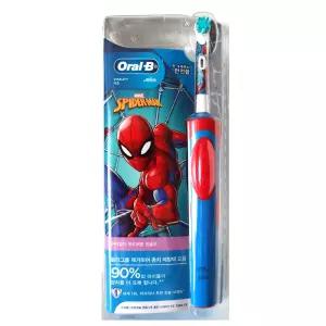 브라운 오랄비 스파이더맨 충전식 전동칫솔