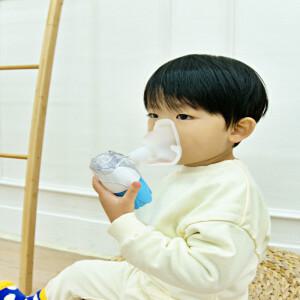 [국내생산]국산 충전식 네블라이저 네플러스 휴대용 가정용 아기