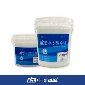 KCC 수성 발수제 18L 실리콘/발수/방수/벽돌/적벽돌/투명/코팅/친환경/코팅제/콘크리트/시멘트몰탈