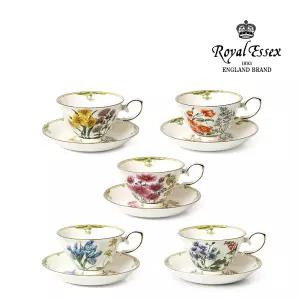 본차이나 프리미엄 커피잔세트 2인/5인 찻잔 12종