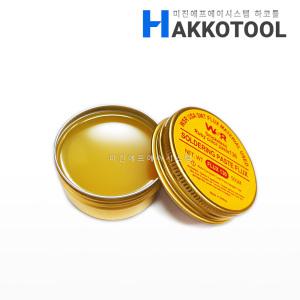 FLUX 130 Gold 친환경 솔더 페이스트 납땜 루비 컬러 페이스트 하코툴
