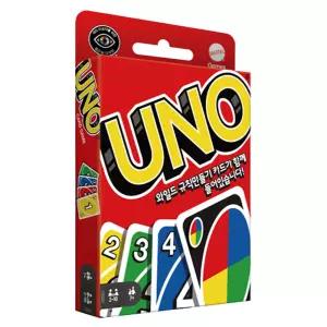 우노 카드게임 보드게임 한글판 UNO
