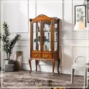 [더리체] [착불상품] 클레식 빈티지 엔틱 카라 엔틱 장식장