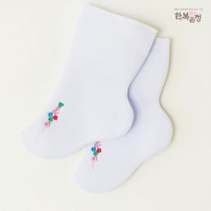 남녀 공용 성인120~250mm 아동 한복 스판 버선 돌/백일/아기/남아/여아/유치원/어린이/주니어/남자/여자