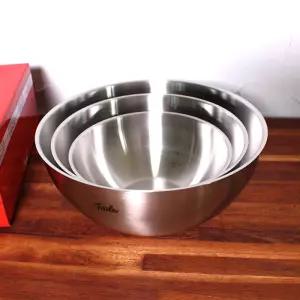 휘슬러 믹싱볼 3종 세트 (20/24/28cm) 무광 대용량