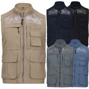 남자 봄 여름 망사 작업복조끼 작업 조끼 등산 아웃도어 배달 퀵 전술 작업용 차이나넥 건설 현장빅사이즈