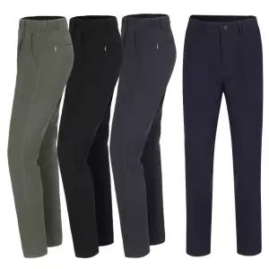 여름 남자 시원한 무지 작업 등산 바지 쿨 남성 스판 바지 아웃도어 하의 작업복 근무복 빅사이즈