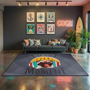 홈메이드 유니크 단모 러그 먼지없는 거실 카페트 사계절 아이방 41번