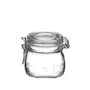 보르미올리 피도 밀폐용기(투명) 500ml 유리병 잼병 원두보관