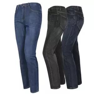 봄 여름 남자 작업복청바지 청작업복 아이스진 남성 스판청 중청 연청 블랙진 중년청 데님팬츠 캐주얼 쿨청