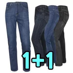 원플러스원 봄 여름 작업청바지 중년청 청작업복 아이스진 흑청 진청 연청 데님팬츠 용접 노가다 스판청