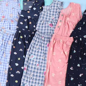 여성잠옷  쿨 캐릭터 민소매 냉감세트 아이스파자마 홈웨어