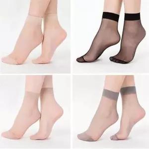 [오노마] ONM 여자 편안한 고탄력 발목 데일리 앵글 스타킹 (S8649918)