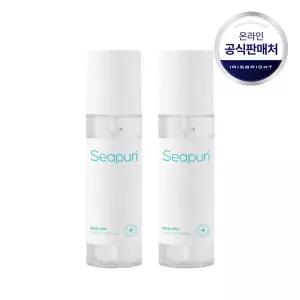 씨퓨리 피부케어 수분 개선 바디미스트 200ml 2개