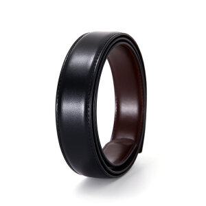 몽블랑 헤드리스 벨트 가죽 교체 호환 2.9cm 라운드