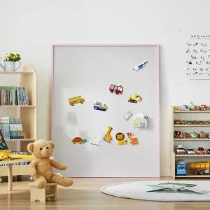 큐브보드 M  맘스랙 큐브850 + 펠트자석(랜덤1종)세트