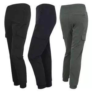 남성 여름 쿨링 냉감팬츠 아이스 카고 조거바지 작업복 건빵 기능성 밴딩 얇은 시원한 스판 무지 빅사이즈