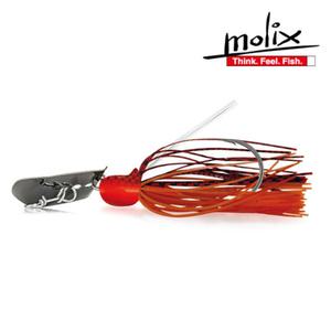 몰릭스 채터베이트 배스낚시 컴팩트 블레이드 지그 루어 미끼 낚시