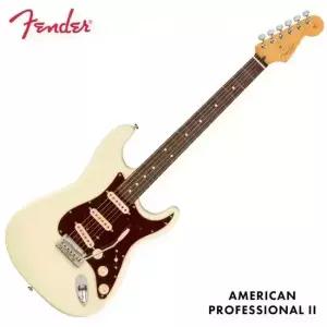 펜더 일렉기타 Fender USA American Professional II Stratocaster RW Olympic White 011-3900-705