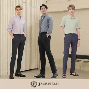 [잭필드][잭필드][1종] 여름 남성 숨쉬는 바지
