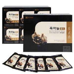 종근당건강 흑마늘골드진액 흑마늘 진액 건강즙 80ml x 60포 + 포장