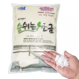 신안 천일염 자연이숨쉬는소금 3KG 소금솔트 명절선물