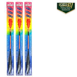 대단한찌 까만찌 바다낚시터 대포 로케트 바다양어장 막대찌 1.0호