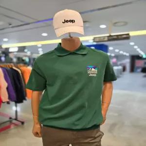 [지프] 요꼬카라 라운드넥 반팔티셔츠 JO2TSU703-1