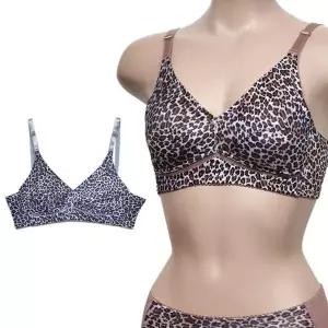 [오노마] ONM 인견 가벼운 풀컵 노몰드 B컵 호피브라 (S10586924)