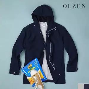 [올젠] 경량 사파리 후드 자켓 (ZMC2FF1901)