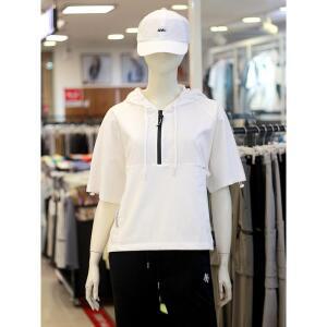 인터크루 세이브존03 소매 스트링 아노락 후드 반팔 티셔츠 ITY2TH52G