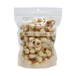 테비 치킨우유껌 1kg S (2.5인치) 대용량 강아지간식