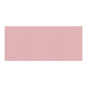 앱코 파스텔 데스크 가죽 게이밍 장패드 핑크