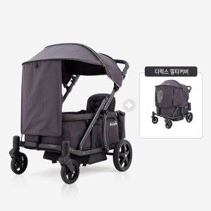 [폼포라]N 디럭스 접이식 유아웨건 + 멀티커버 햇빛가리개