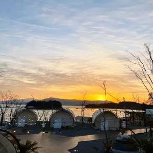 [경남] 럭셔리 비토섬 제이글램핑(경남, 사천)