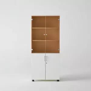 [아트박스]/티에스퍼니처 퍼스 5단 유리장