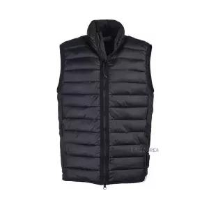 [롯데백화점]스톤아일랜드 FW24 남성 와펜 패치 패딩 조끼 8115G0724 A0029