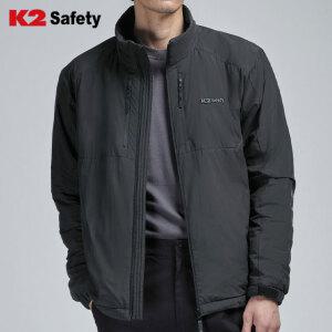 점퍼 K2 safety JK-F4103 추동 방한 패딩자켓 기모안감 경량 오피스 근무복 작업복 워크웨어