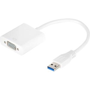 강원전자 NETmate NM-UV03 USB3.1 to VGA(RGB) 컨버터(무전원) (밀알)