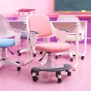 린백토리 초등학생 어린이 키즈 아이 아동 무회전 발받침 의자 LTC14FC